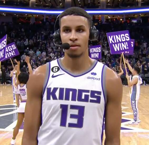 Kings news: Keegan Murray tied a rookie-high with six 3s on Friday
