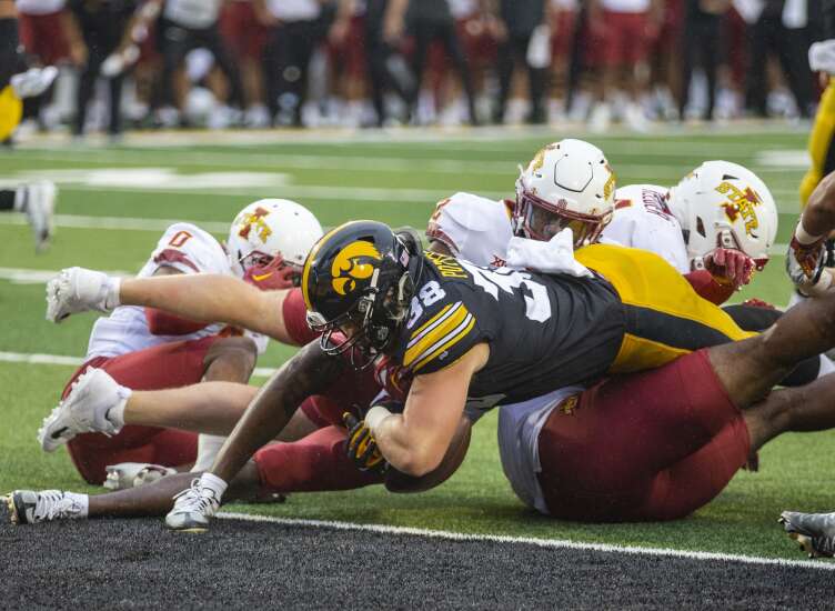 Iowa vs. Iowa State Game Report Turning point, key stats and more