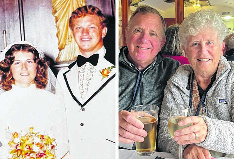 Mark and Cindy Albers 50th Anniversary | The Gazette