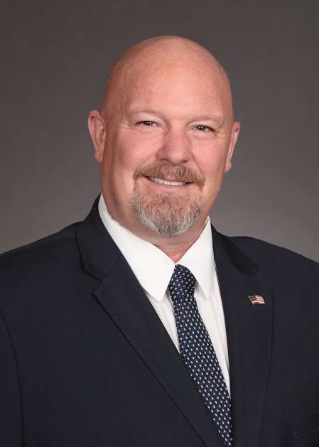 Sen. Jason Schultz, R-Schleswig. 2023 Iowa Legislature photo