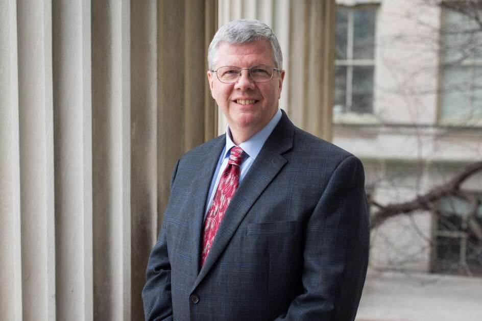 Timothy Hagle, political scientist at the University of Iowa. (Photo courtesy of the University of Iowa) 