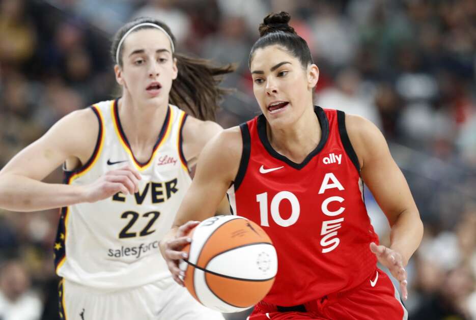 Caitlin Clark named WNBA All-Star on day she brought star power to the Vegas Strip | The Gazette