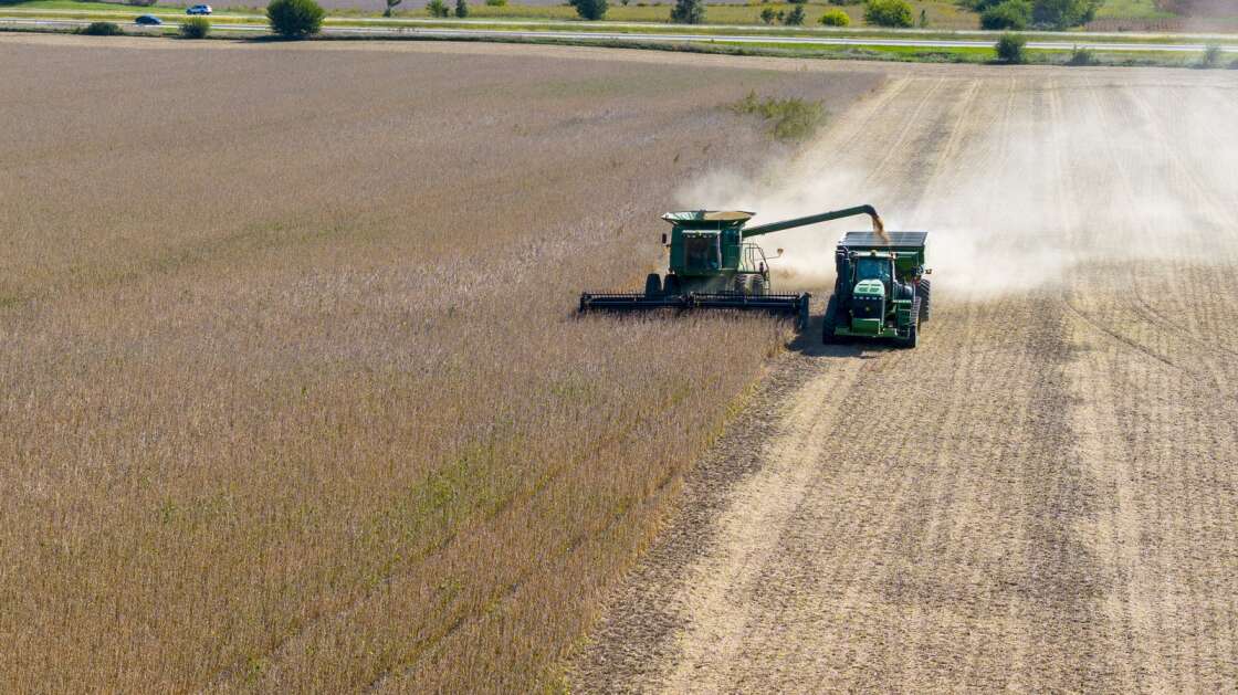 Midwest farmers are on track for a record-high harvest, despite a