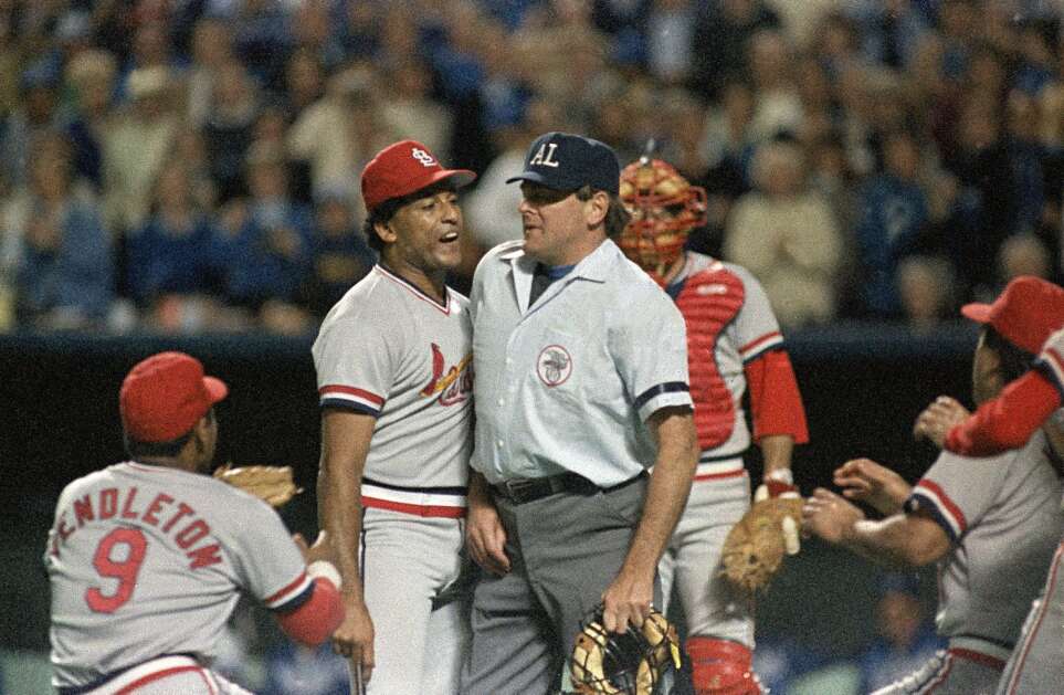 Highlights of Cardinals' 1985 season