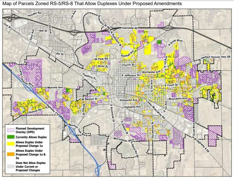Iowa City considering zoning code changes to encourage affordable ...