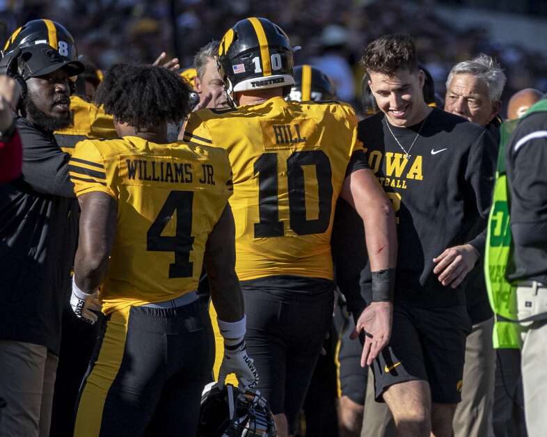 Iowa football mailbag: Answering your questions about the QB depth