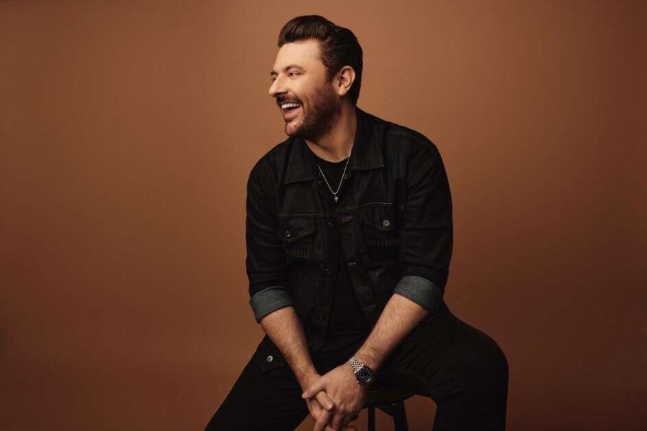 The country singer/songwriter's tour will take place on July 11, 2024 at the Delaware County Fair in Manchester. Fans will hear excerpts from his new album, "Young love and Saturday nights. (Courtesy of Delaware County Fair)