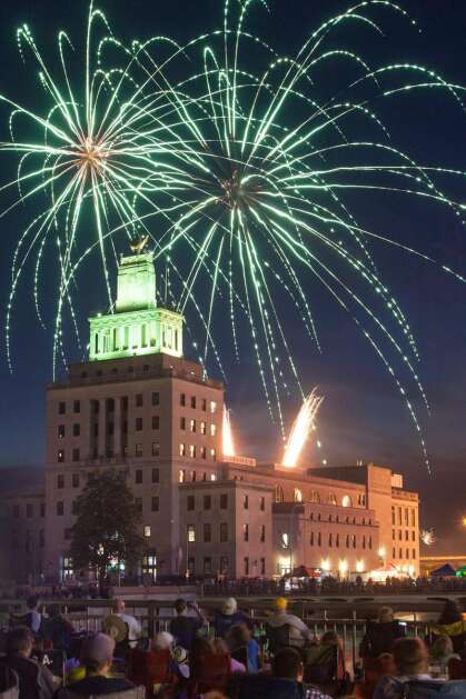 2023 Central Iowa Fireworks Schedule