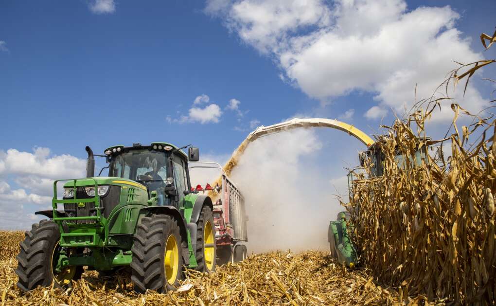 Corn harvest acres and bushels per acre up in 2023 - Talk Business &  Politics