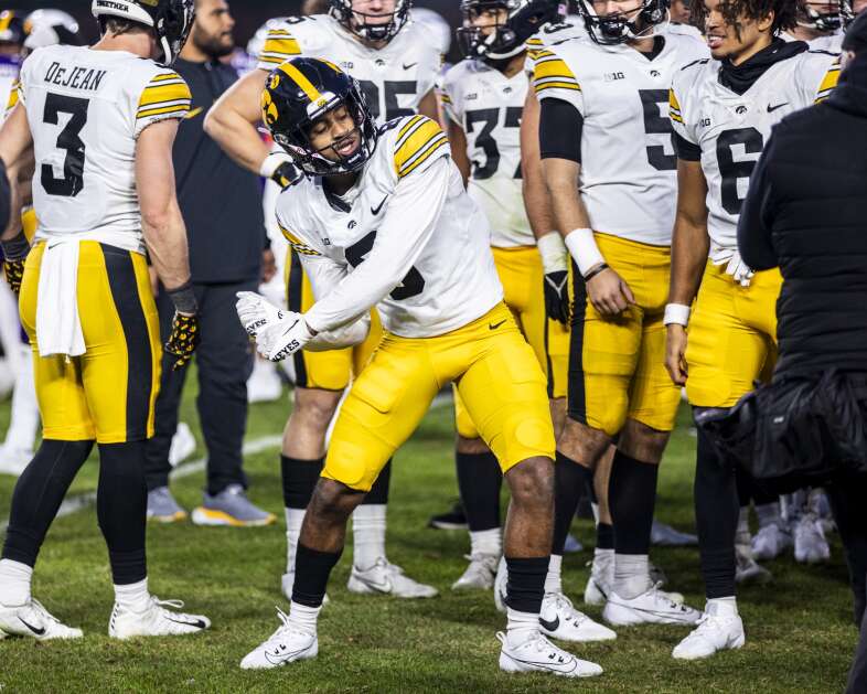 For Iowa football, defense plus witchcraft equals first place in
