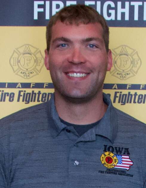 Brandon Phlanzer, Iowa Professional Firefighters 