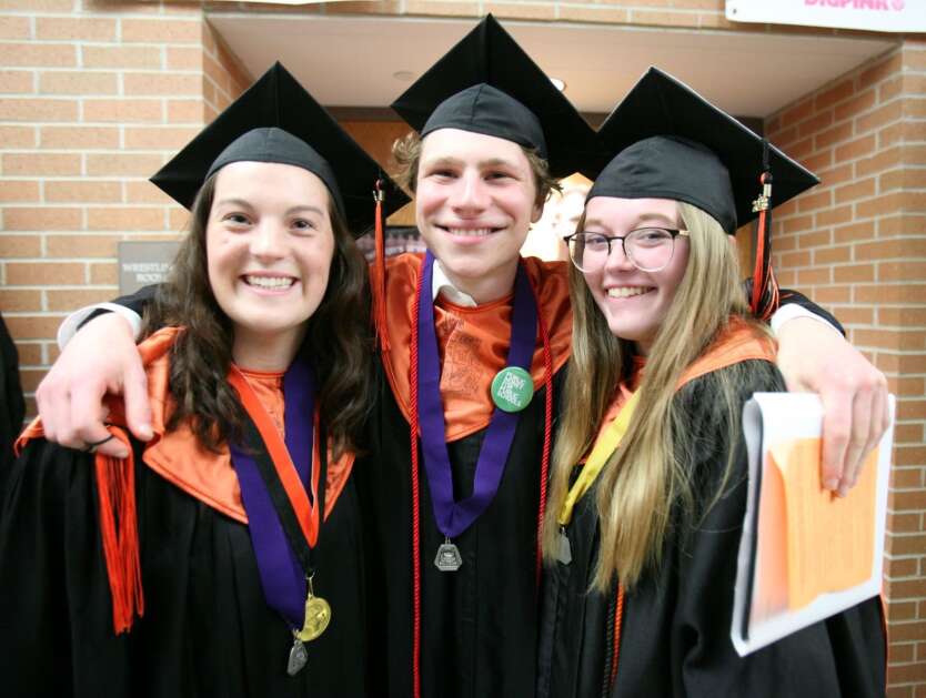 Grinnell High School holds commencement for Class of 2023 Southeast