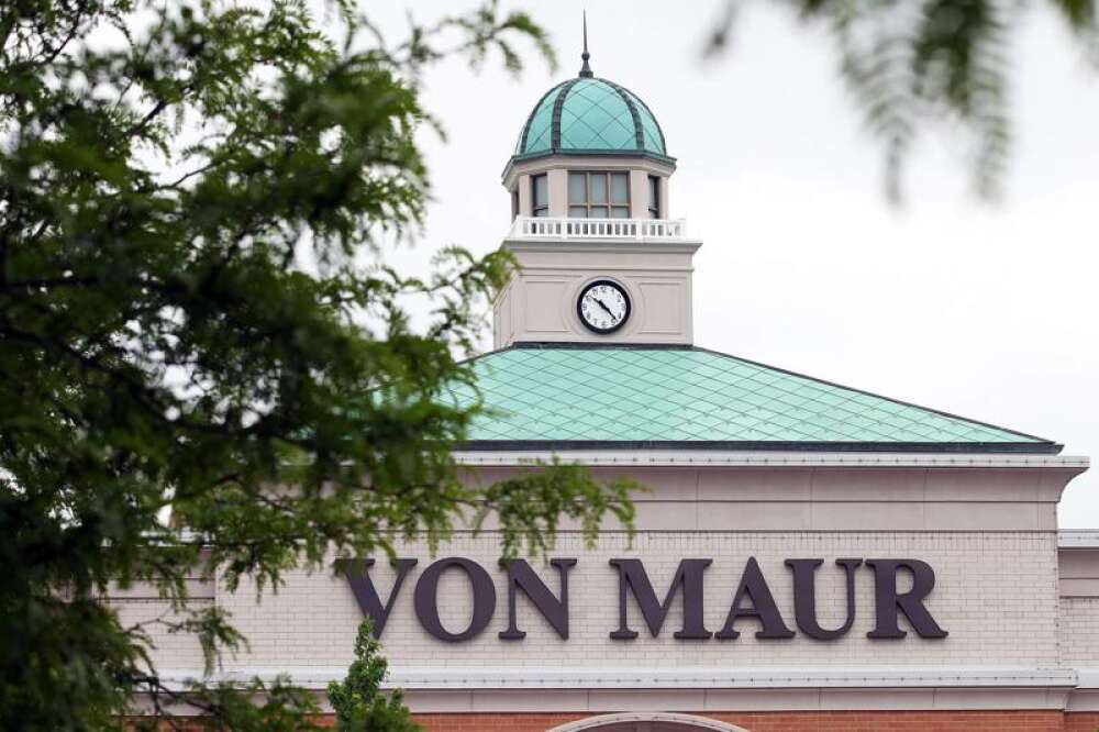 Final Day for Von Maur at Valley West Mall 