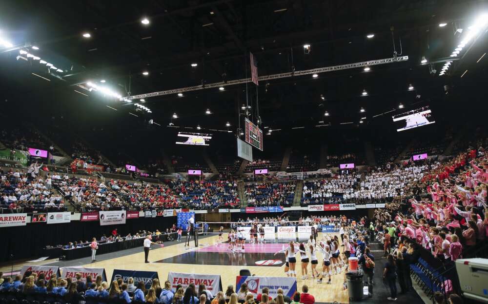 Coralville Xtream Arena approved as new Iowa Girls State Volleyball  Tournament location, Sports