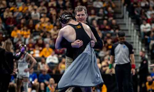 Michael Kemerer returns to Iowa wrestling lineup, looks to make most of  remaining chances