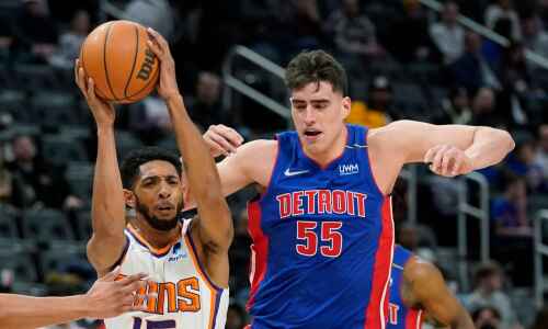 Why Detroit Pistons' Luka Garza lost weight to prepare for NBA