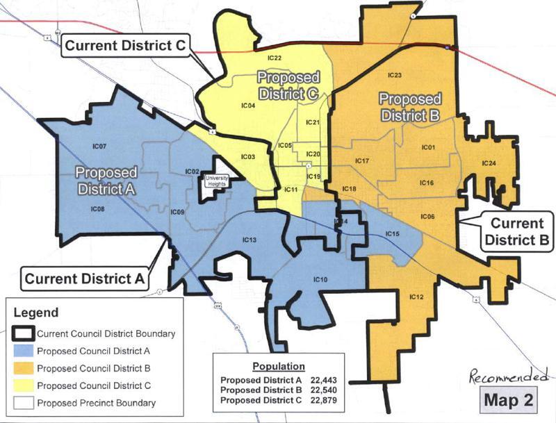 Iowa City set to approve new precinct, district boundaries The Gazette