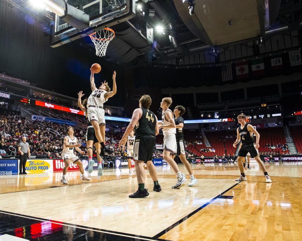 Iowa high school boys’ state basketball 2024 updated brackets, scores