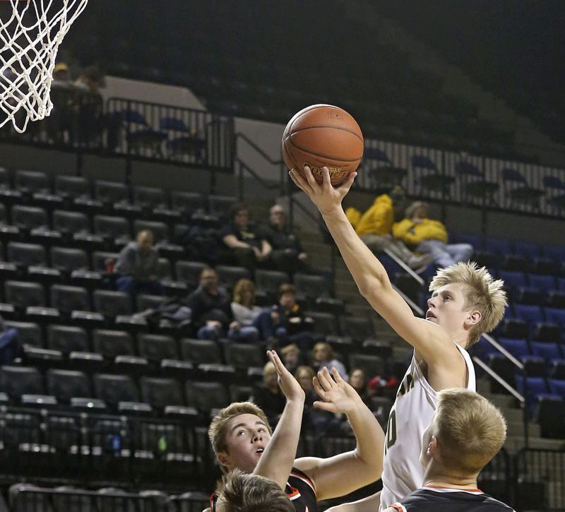 Iowa high school boys' basketball rankings Beckman tops Class 2A in