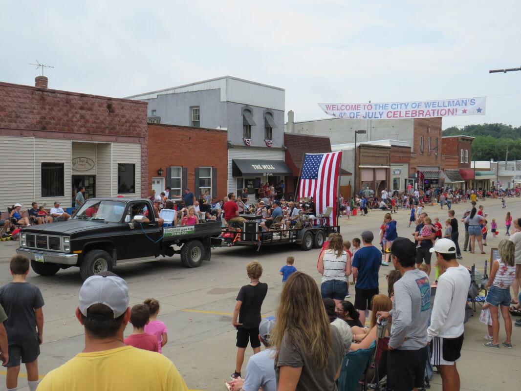 Fourth of July events Southeast Iowa Union