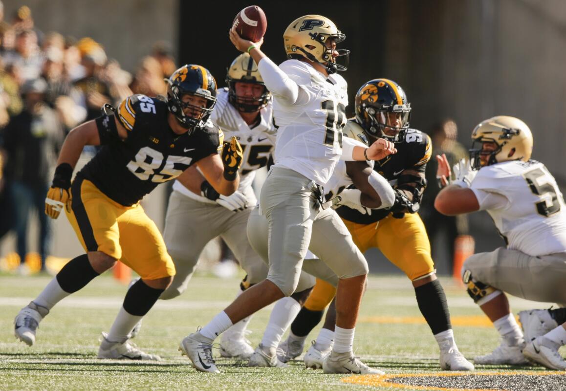 Iowa football vs. Purdue Live updates, analysis how to watch on TV and