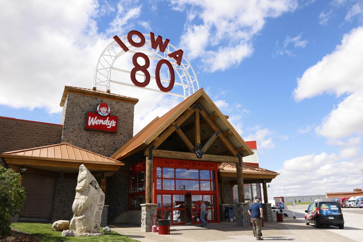 ‘World’s Largest Truck Stop’ marks 60 years on I-80