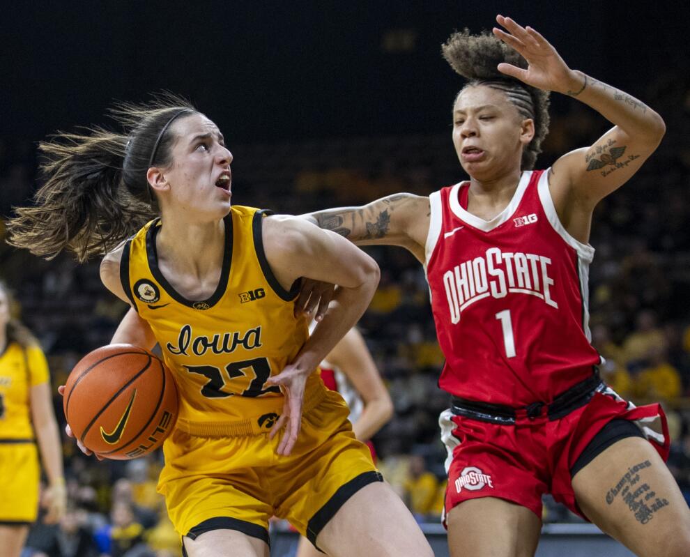 Photos Iowa vs. Ohio State Women’s Basketball The Gazette