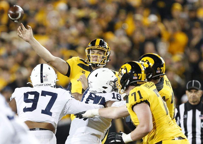 Iowa football vs. Penn State Final score, stats, highlights and more