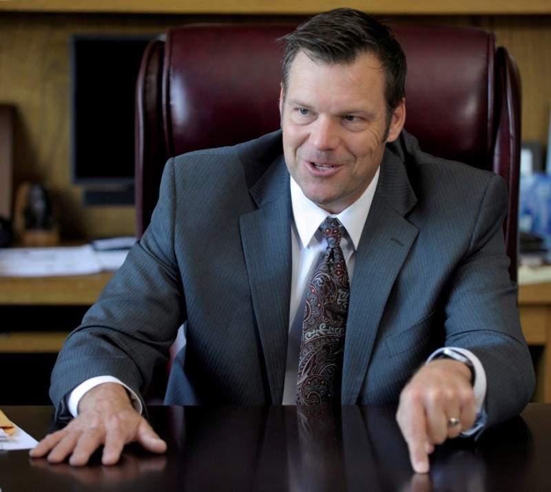 Kansas judge strikes down voter ID law The Gazette