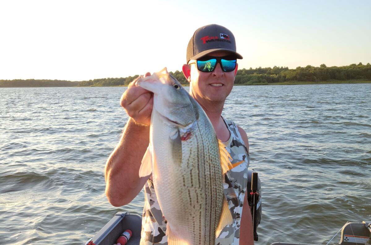 How to catch the 'common man's trophy fish' thrilling anglers on Iowa's  Rathbun Lake