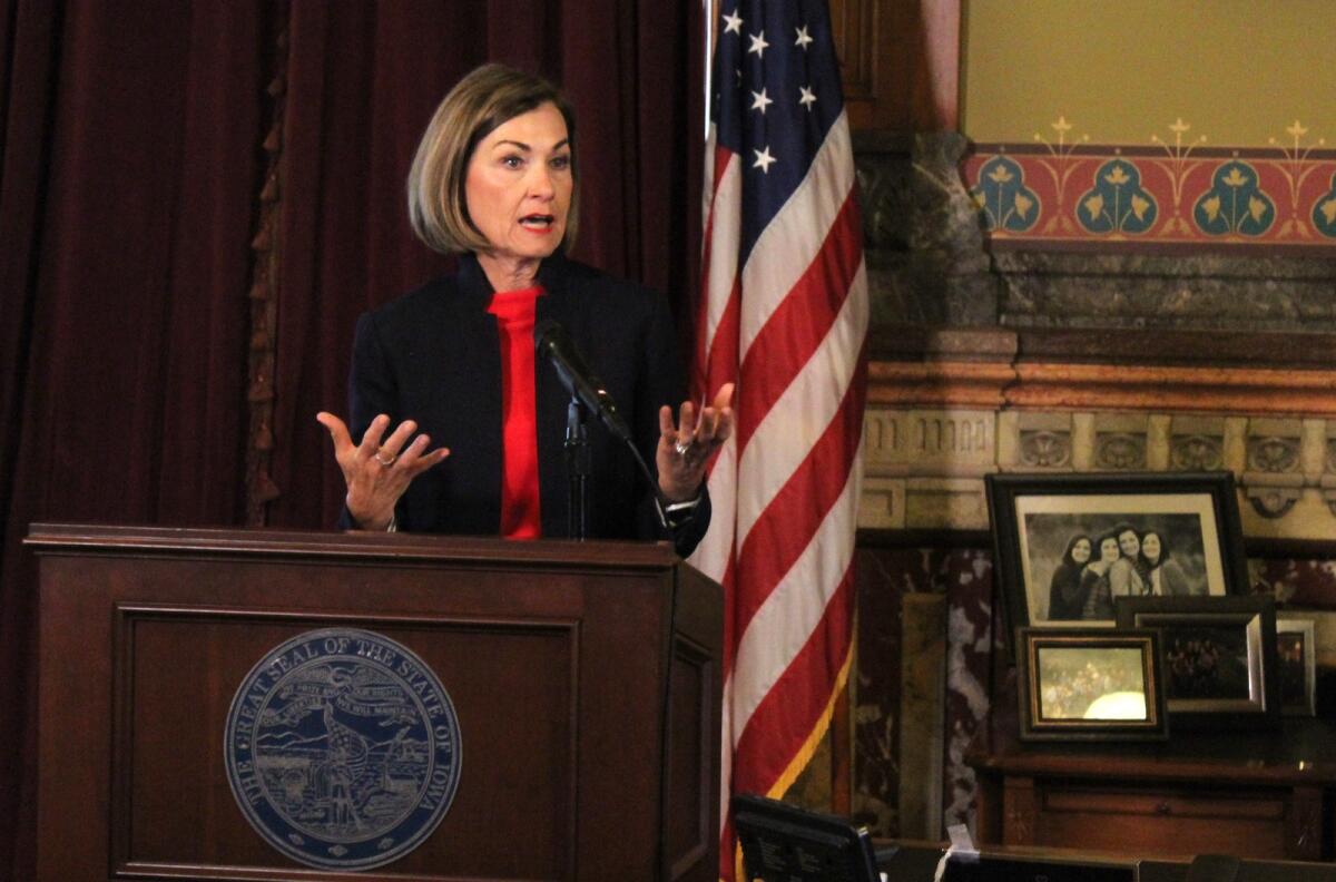 Capitol Notebook: Iowa Gov. Reynolds signs meat substitute labeling requirements into law