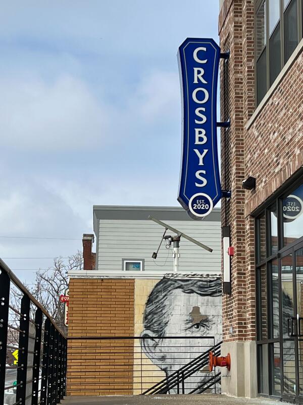 Crosby’s restaurant now open in Cedar Rapids’ NewBo neighborhood The