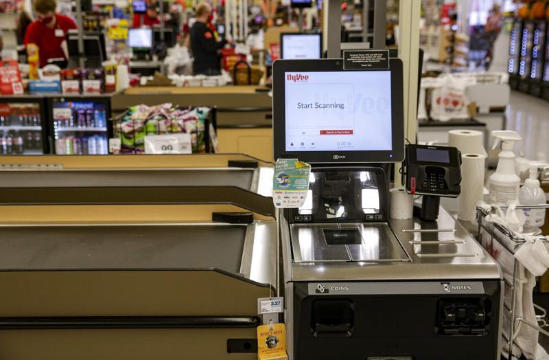 Humans versus machines in the checkout lane