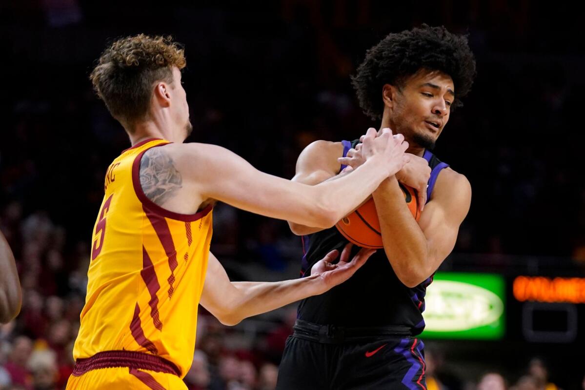 Another ranked win for No. 19 Iowa State men’s basketball, 7059 over