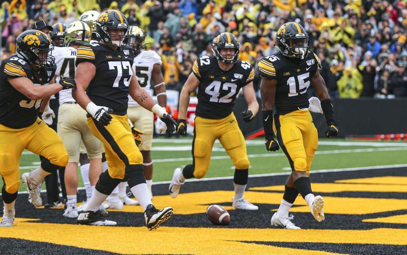 Iowa vs. Purdue Game Report Grades, numbers, notes and more The Gazette