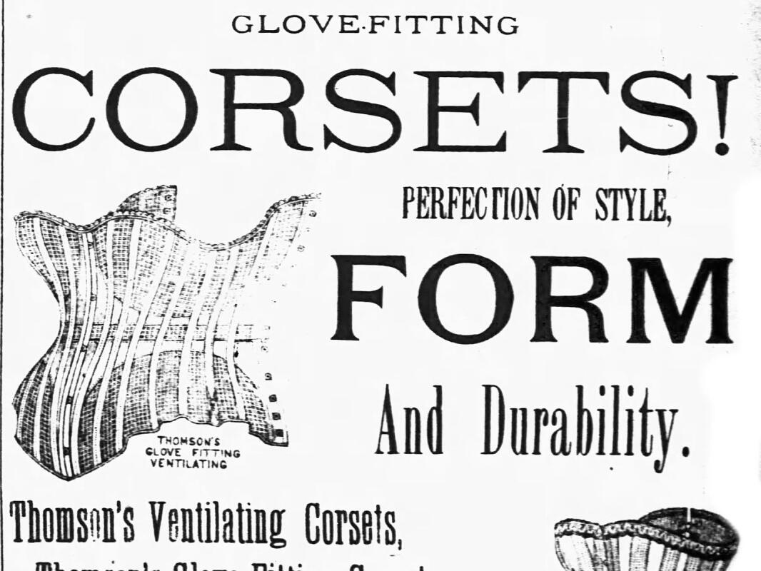 History Happenings: Bustles go, corsets stay — women's fashions in