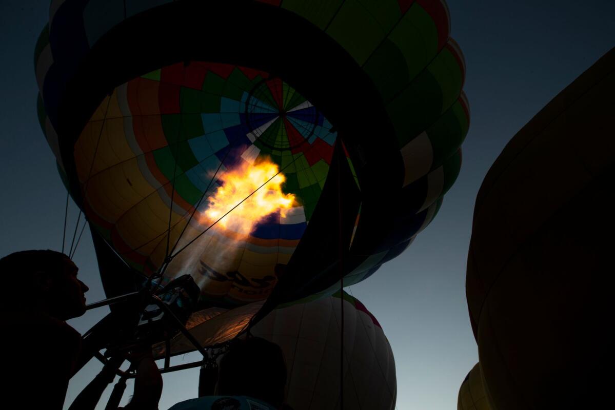Photos 2022 Cedar Rapids Freedom Festival Balloon Glow The Gazette