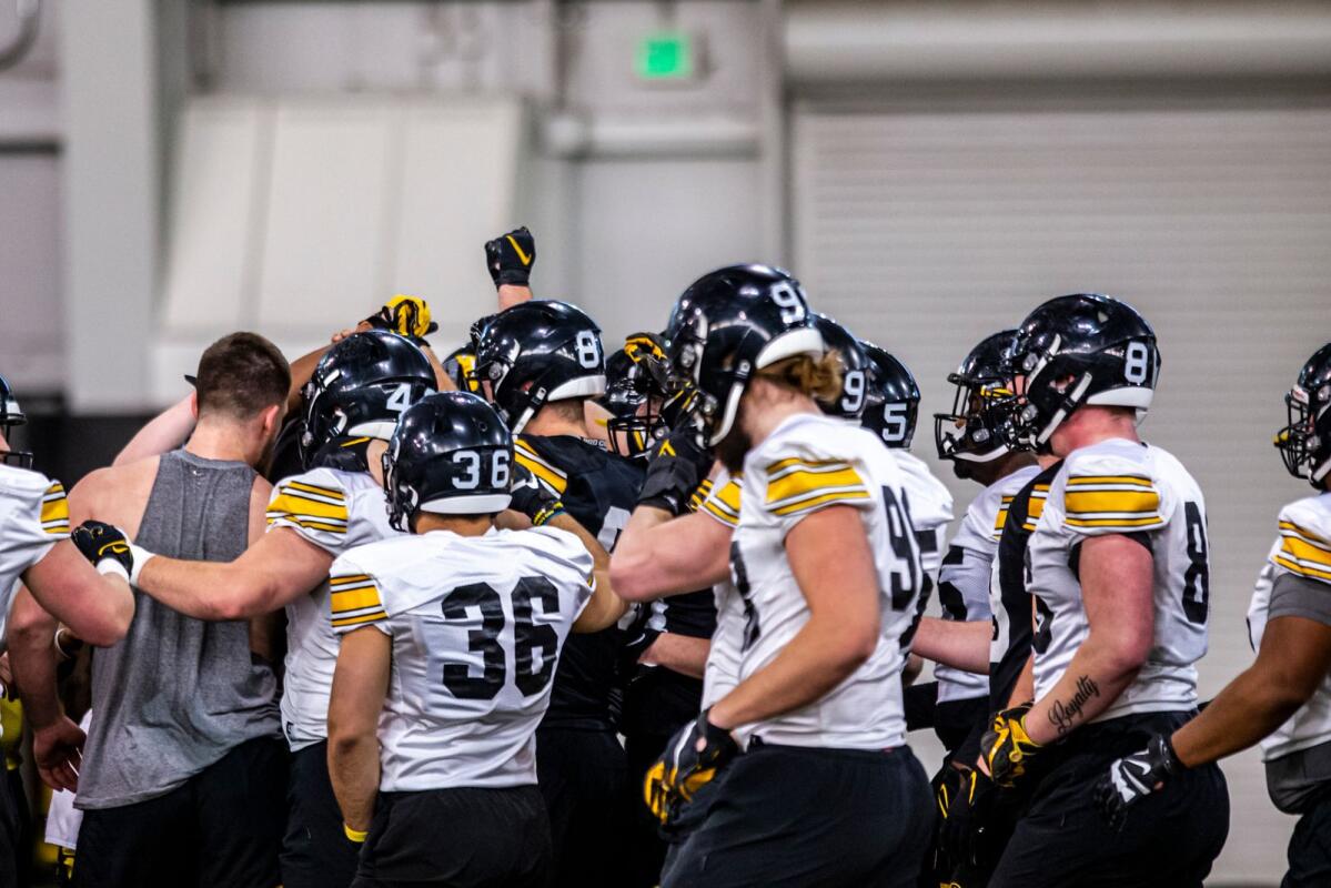 5 things to watch at Iowa’s 2023 open spring practice The Gazette
