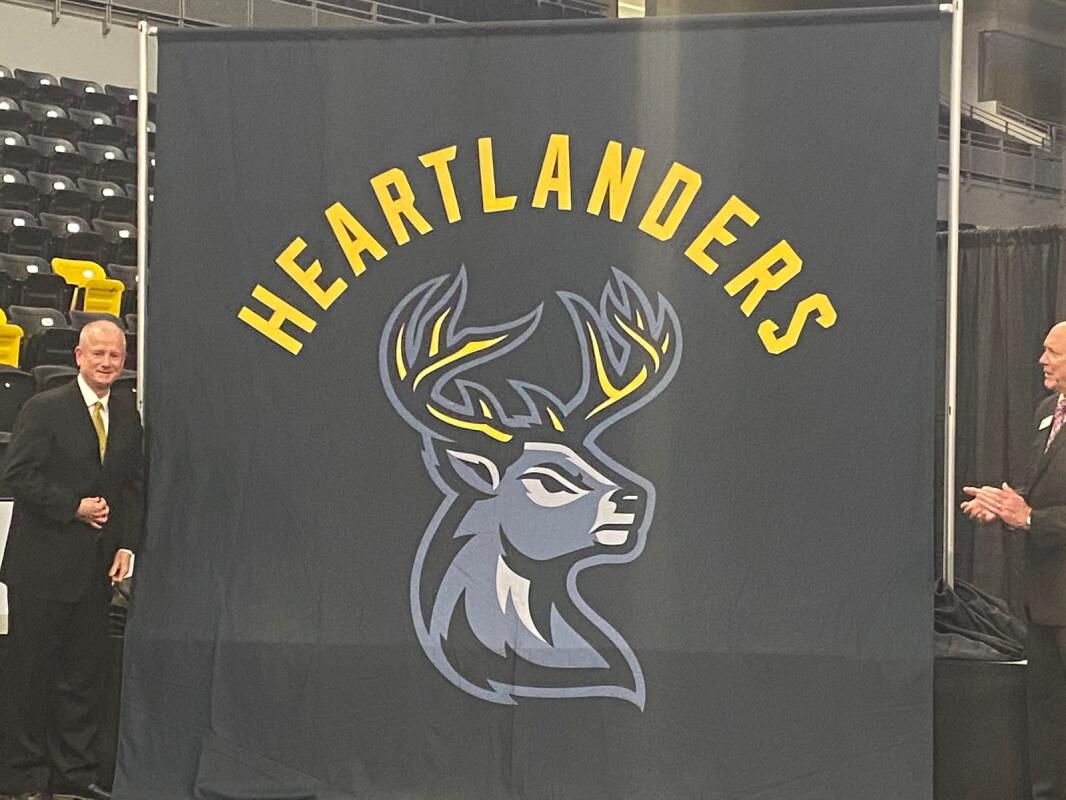 Bucking the Trend: ECHL's Iowa Heartlanders Introduce Name and