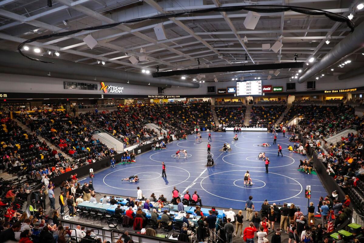 Iowa high school girls' state wrestling 2023: Live stream, schedule,  brackets | The Gazette