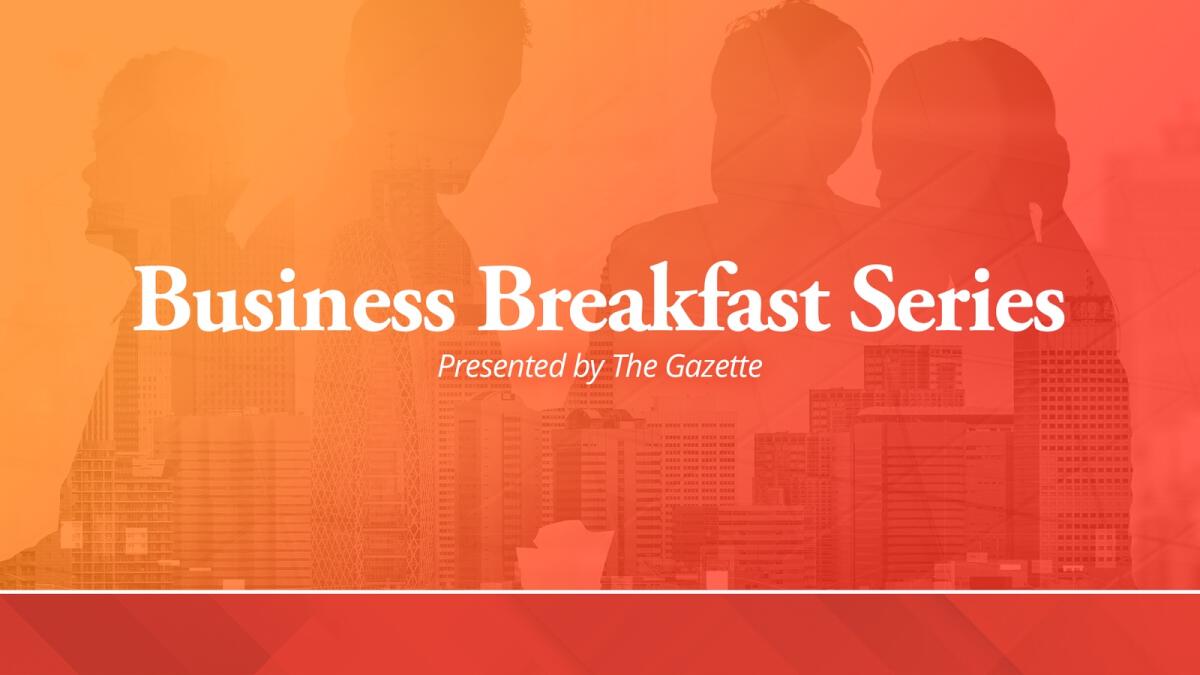 July 9 Business Breakfast at The Gazette