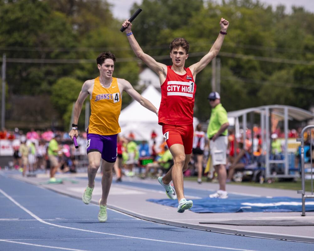 2023 Iowa High School State Track and Field Meet Day One The Gazette