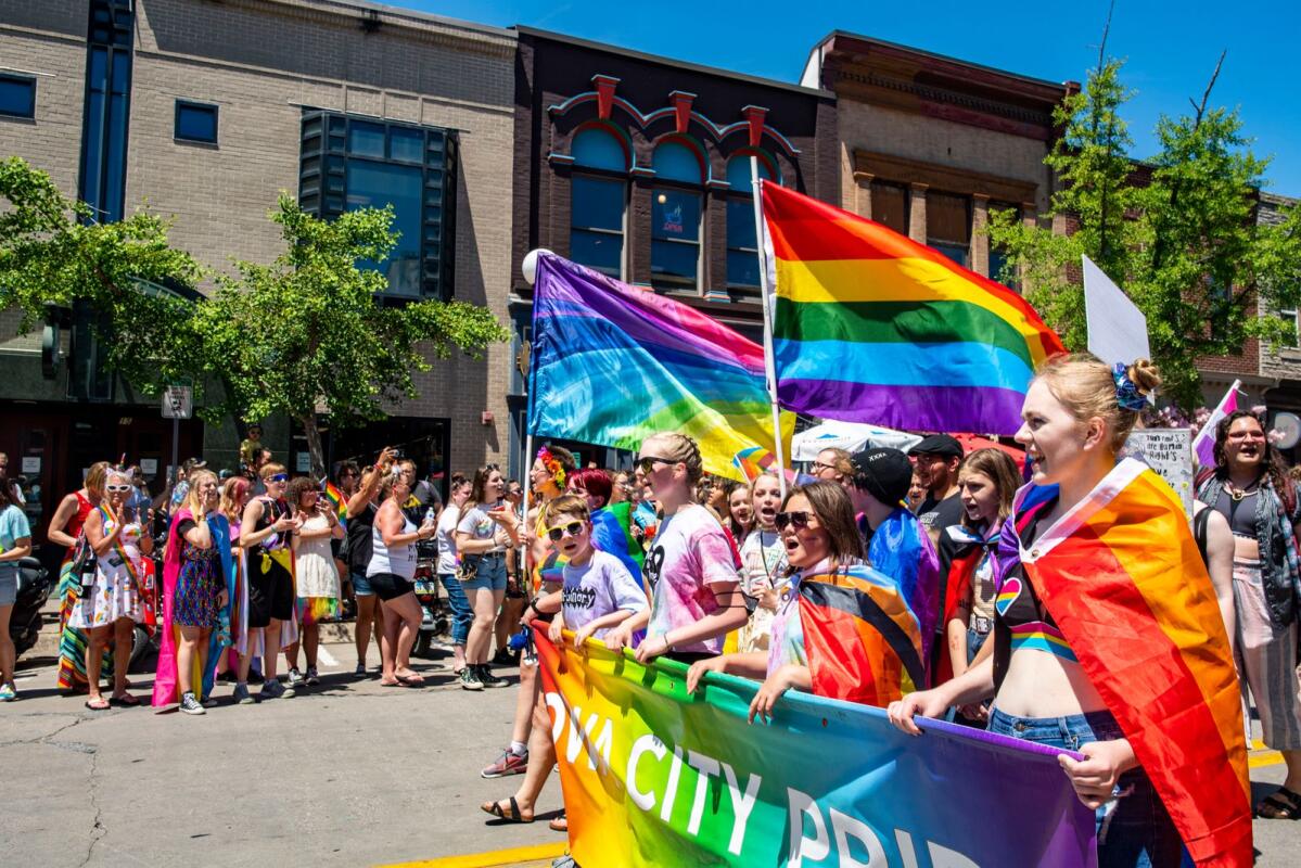 Iowa City Pride Festival highlights love and support for the LGBTQ
