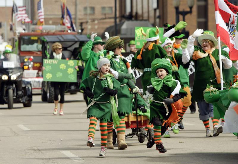 Cedar Rapids SaPaDaPaSo parade kicks off Iowa St. Patrick’s Day events
