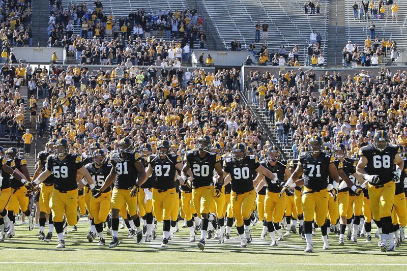 Iowa will open 2 spring football practices to fans The Gazette