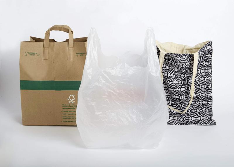 Plastic, Paper or Cotton: Which Shopping Bag is Best