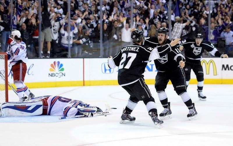 Kings' Alec Martinez: 'I blacked out' after scoring Stanley Cup-winning  goal