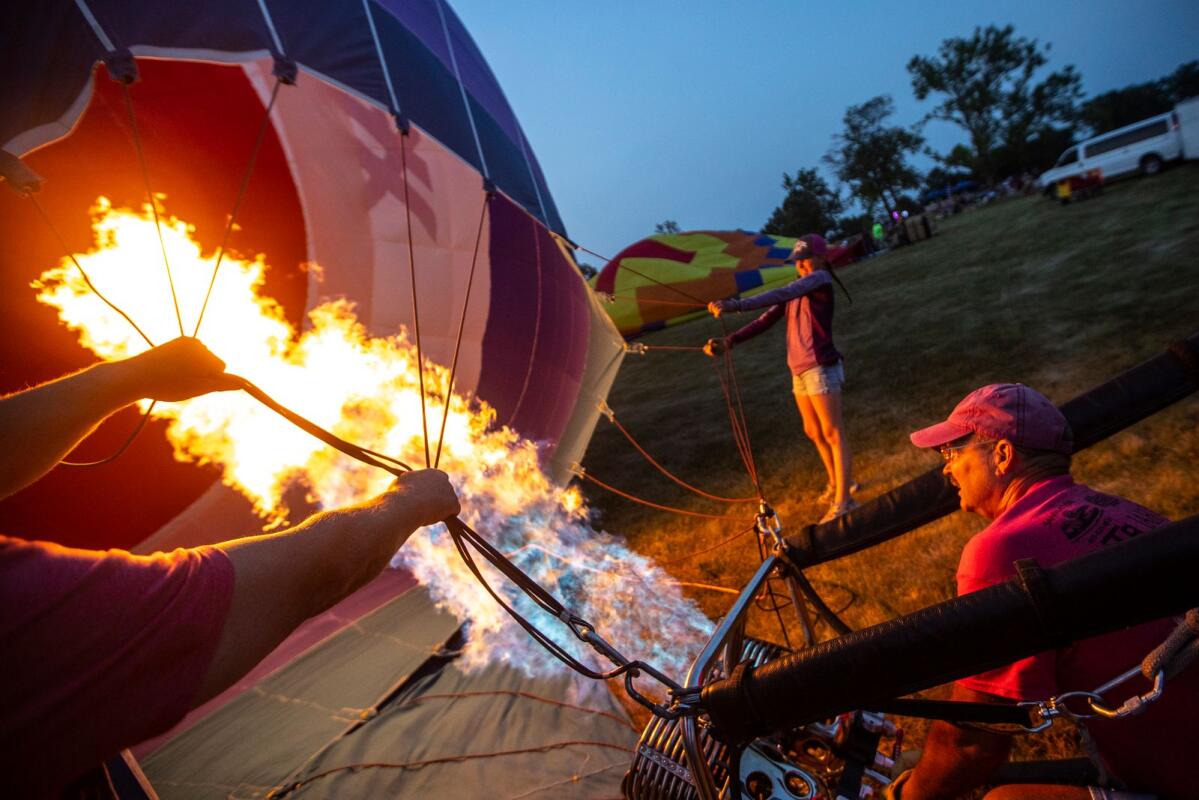 Balloon Glow canceled; youth music festival moves to Ideal Theater