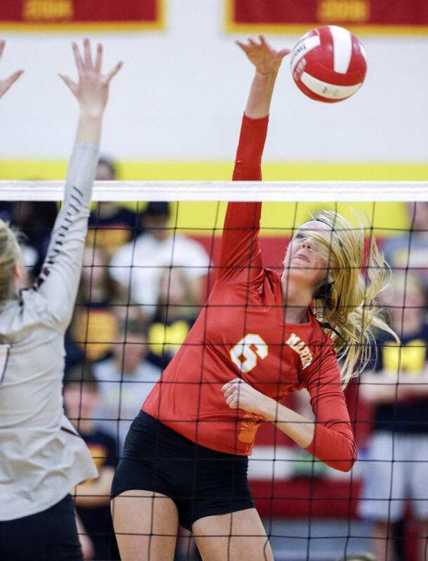 Iowa state volleyball tournament Class 4A team capsules, stat leaders