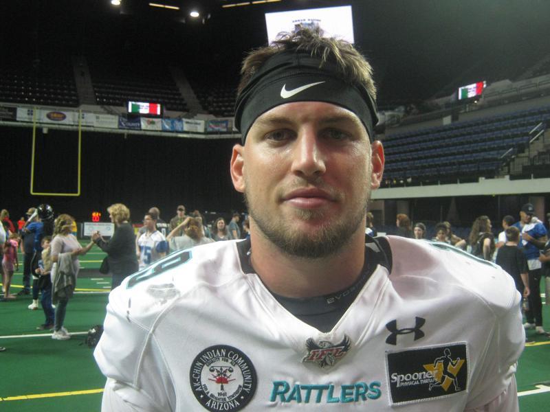 Ex-Hawkeyes QB Cody Sokol helps Arizona Rattlers edge Cedar Rapids Titans,  34-32